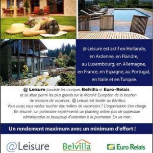 Belvilla Eurorelais en Ardenne : maison de vacances en ardenne, vakantiehuis in ardennen: le meilleur de deux mondes 
