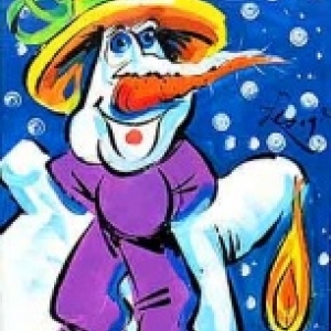 Peinture de NOEL-50 Peinture de NOEL-50