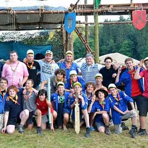 scout de la 6eme Ourthe-Ambleve de Tilff