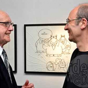 Philippe Geluk expose le Chat-6462