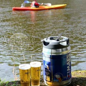 Chasse aux fûts au Luxembourg avec Maes