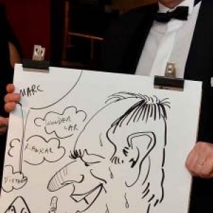 Caricature Wonder Car et Riankar-6537