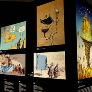 Ceci n'est pas l'Europe en 120 Caricatures