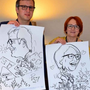 caricature minute caricature minute