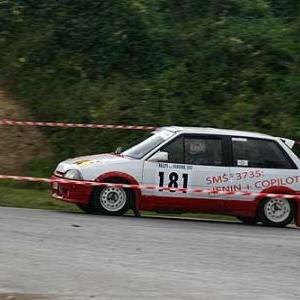  Philippe Henin au  rallye de la Famenne ce 24 Aout