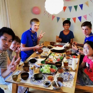 Les Scouts et Guides de Spa au Japon