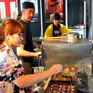 Les Epicuriales 2015 de Liege. Le plus grand restaurant a ciel ouvert