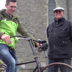 Un ancien velo au coeur des Ardennes Un ancien velo au coeur des Ardennes