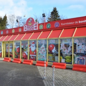 vitrine de NOEL Belgique