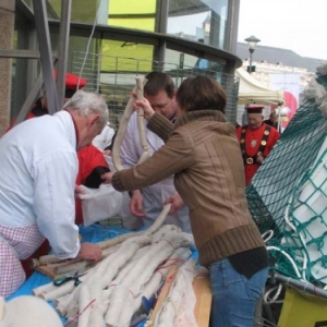 le plus long boudin blanc- 575