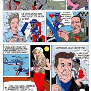 Miss Chiwa en BD pour Ardenne Web Magazine Miss Chiwa en BD pour Ardenne Web Magazine