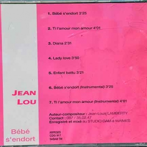 8756 - Bebe s'endort 7 titres 1995