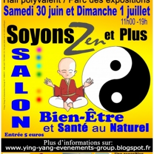 Soyons zen et plus salon bien etre voyance 