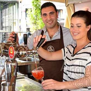 Les Epicuriales 2015 de Liege. Le plus grand restaurant a ciel ouvert