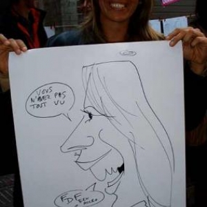 caricature, FDF-62