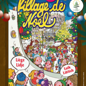 Village de NOEL 2019 de LIEGE