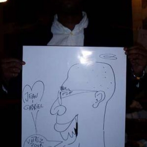 caricature, FDF-78