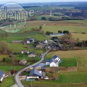 Fontenaille, aerovue de Michel Lambion