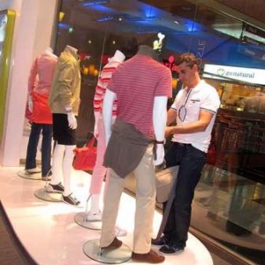 Nafissatu du CEFA chez Lacoste
