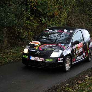 Babeth FAGNANT et Dona SERVAIS au championnat de Belgique des rallyes