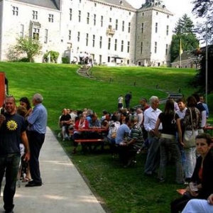 fete du fromage au chateau de Harze