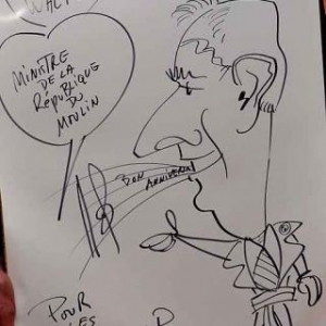 Caricaturiste pour les 60 ans de Marc - photo 1720