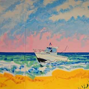 Peinture sur le mur - 1701 Peinture sur le mur - 1701