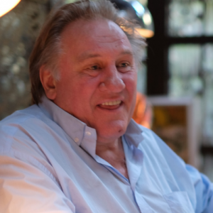 Gerard Depardieu chante Barbara avec Gerard Daguerre au piano