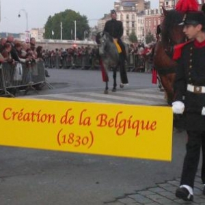 Creation de la Belgique