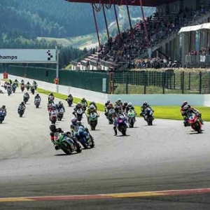 6 heures moto Spa Francorchamps