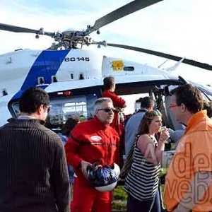 FETE de l’HELICOPTERE MEDICALISE de Bra sur Lienne