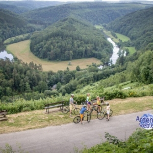  La Wallonie a pied et a velo