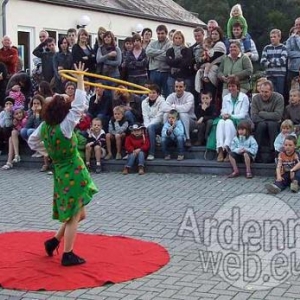 Houffalize, 3e festival international de la marionnette
