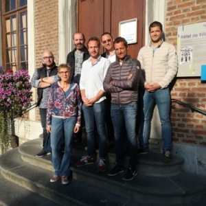 2, Spa Commerce: Jonathan Quoilin, Natalie Brock, Christian Lejeune, Michaël Moineau, Alain Krickel, Jean-Christophe Ernon 2, Spa Commerce: Jonathan Quoilin, Natalie Brock, Christian Lejeune, Michaël Moineau, Alain Krickel, Jean-Christophe Ernon