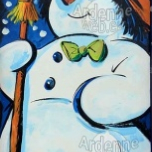 Peinture de NOEL-34 Peinture de NOEL-34