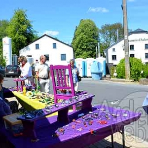 Achouffe, village des artistes