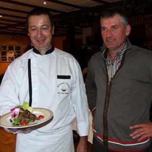 Dégustez de la viande de boeuf des réserves naturelles du Luxembourg.