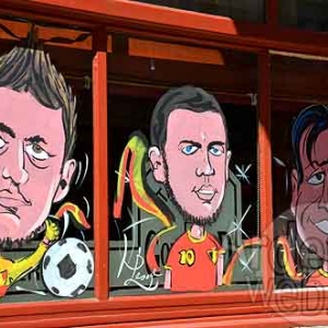 Belgian Red Devils-5160 Belgian Red Devils-5160