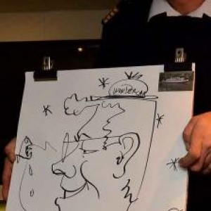 Caricature Wonder Car et Riankar-6517