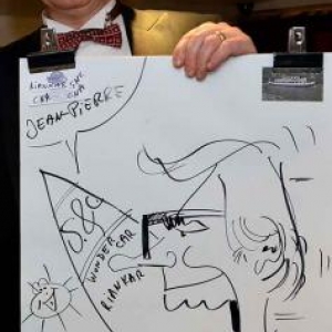 Caricature Wonder Car et Riankar-6524