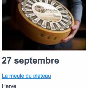 Eat local 27 septembre Eat local 27 septembre