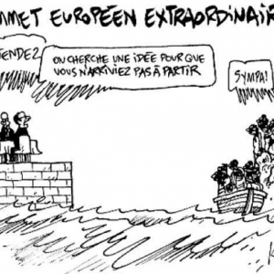 Ceci n'est pas l'Europe en 120 Caricatures