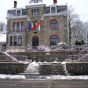 Ce que voient les saumons au pied d une echelle a poissons 