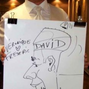 Caricature du mariage de Véronique et Frédéric Caricature du mariage de Véronique et Frédéric
