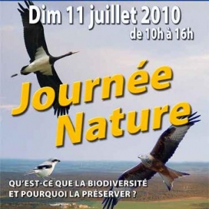 Aérodrome de Saint-Hubert et la nature