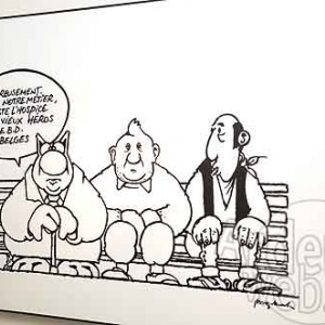 Philippe Geluk expose le Chat-6453