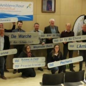 252 nouveaux panneaux indiquent le nom des cours d'eau