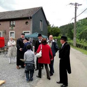 Passerelle des Roches de Challes