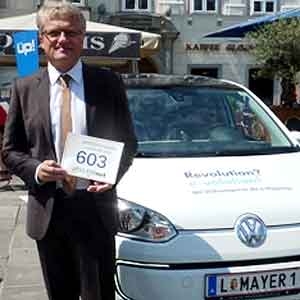 Le rallye europeen E-Mobility
