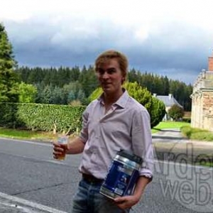 Chateau de Roumont, chasse au fut 